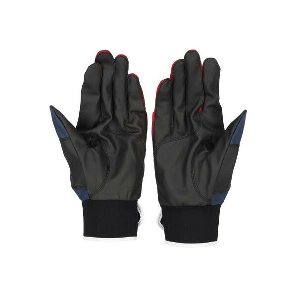 【ネコポス送料無料】ニューバランスNewBalance野球バッティンググラブ一般ウォッシャブルバッティングGLV合皮手袋LAG45604-NRG