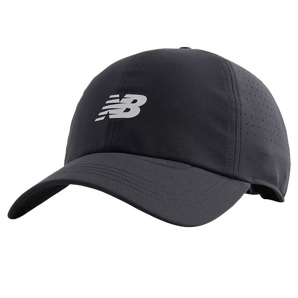 ニューバランスNewBalanceランニングキャップby47CleanUP26SSLAH00143-BK