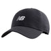 ニューバランスNewBalanceランニングキャップby47CleanUP26SSLAH00143-BK