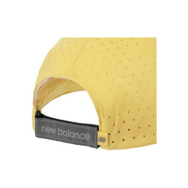 【ショップ限定エントリーでさらに+9倍】ニューバランスNewbalanceキャップ6パネルプロランキャップLAH41002-CEE