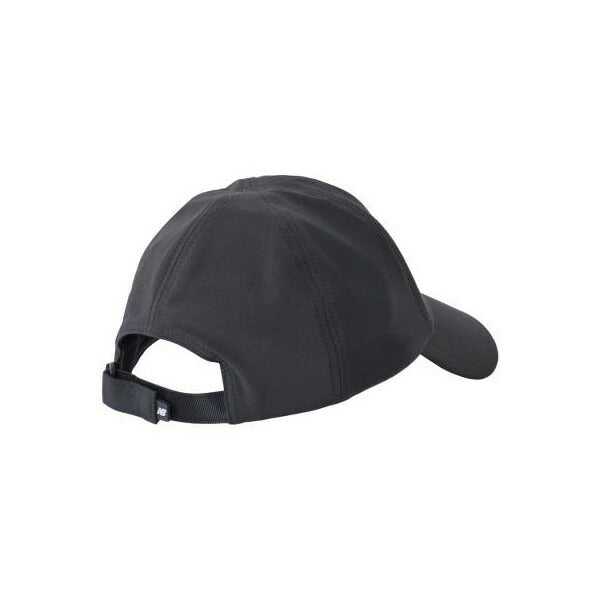 【ショップ限定エントリーでさらに+9倍】【ネコポス送料無料】ニューバランスNewBalanceメンズレディースランニングキャップ5パネル25FW日よけ紫外線対策LAH51002-BK