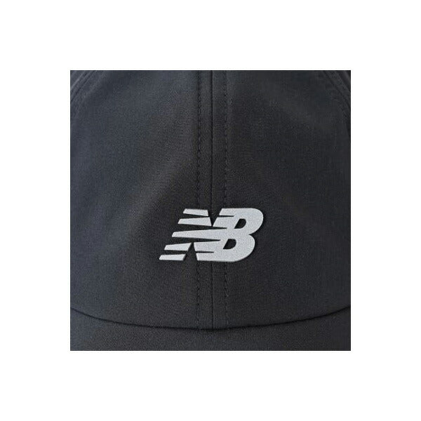 【ショップ限定エントリーでさらに+9倍】【ネコポス送料無料】ニューバランスNewBalanceメンズレディースランニングキャップ5パネル25FW日よけ紫外線対策LAH51002-BK