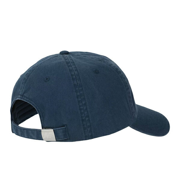 ニューバランスNewbalanceクラッシックツイルキャップ帽子26SSネイビーLAH51004-NNY