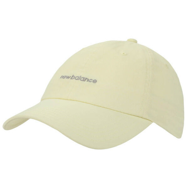 【ショップ限定エントリーでさらに+9倍】ニューバランスNewbalanceレディースキャップ6パネルリニアロゴキャップLAH51010-PRC