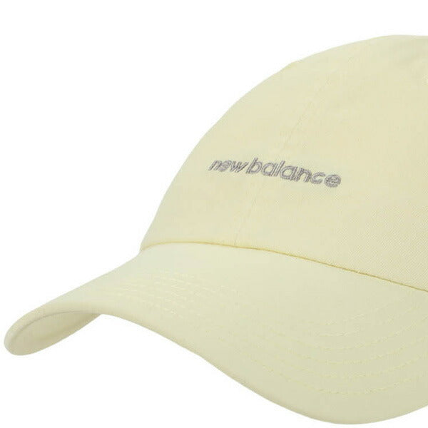 【ショップ限定エントリーでさらに+9倍】ニューバランスNewbalanceレディースキャップ6パネルリニアロゴキャップLAH51010-PRC