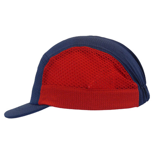 【ネコポス送料無料】ニューバランスNewBalanceジュニアメッシュキャップ25SSLAH51023サッカーフットサル日除熱中症予防子供用