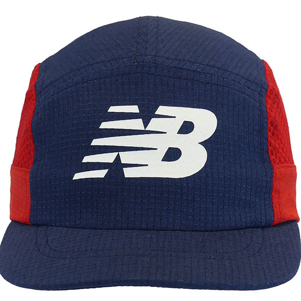 【ネコポス送料無料】ニューバランスNewBalanceジュニアメッシュキャップ25SSLAH51023サッカーフットサル日除熱中症予防子供用