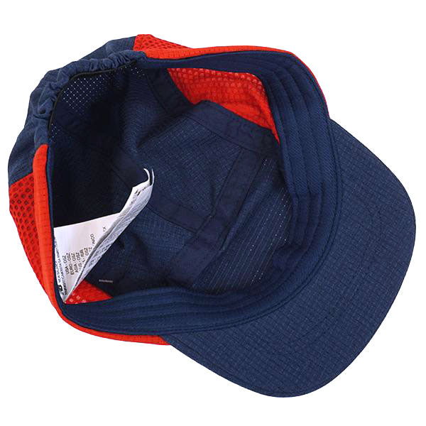 【ネコポス送料無料】ニューバランスNewBalanceジュニアメッシュキャップ25SSLAH51023サッカーフットサル日除熱中症予防子供用