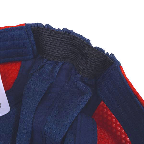 【ネコポス送料無料】ニューバランスNewBalanceジュニアメッシュキャップ25SSLAH51023サッカーフットサル日除熱中症予防子供用