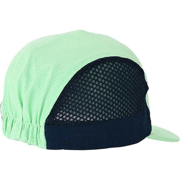 【ネコポス送料無料】ニューバランスNewBalanceジュニアメッシュキャップLAH51023-EJTサッカーフットサル帽子熱中症対策グリーン子供用