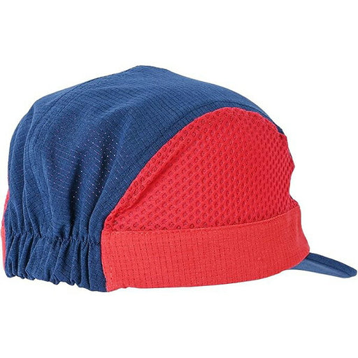 【ネコポス送料無料】ニューバランスNewBalanceジュニアメッシュキャップLAH51023-TREサッカーフットサル帽子熱中症対策レッド子供用