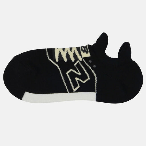 【メール便対応】ニューバランスNewbalanceSocks9011スニーカー柄パイルソックスLAS35701-BK