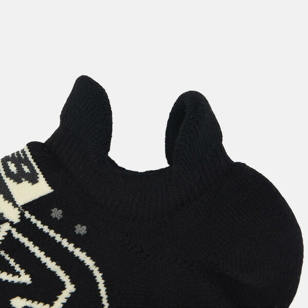【メール便対応】ニューバランスNewbalanceSocks9011スニーカー柄パイルソックスLAS35701-BK