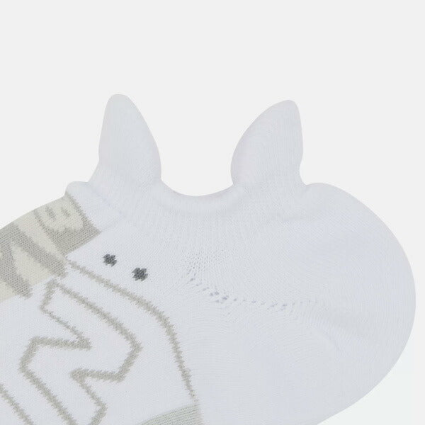 【ショップ限定エントリーでさらに+9倍】【メール便対応】ニューバランスNewbalanceSocks9011スニーカー柄パイルソックスLAS35701-WT