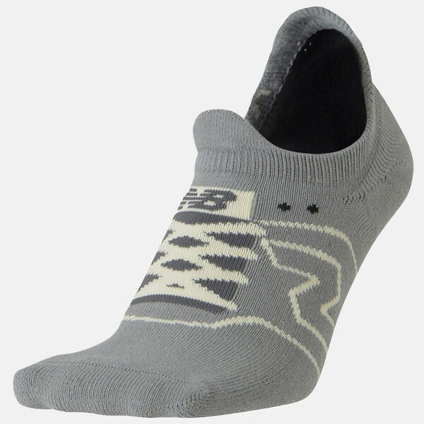 【メール便対応】ニューバランスNewbalanceSocks9011スニーカー柄パイルソックスLAS35701-YST