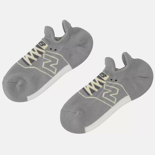 【メール便対応】ニューバランスNewbalanceSocks9011スニーカー柄パイルソックスLAS35701-YST