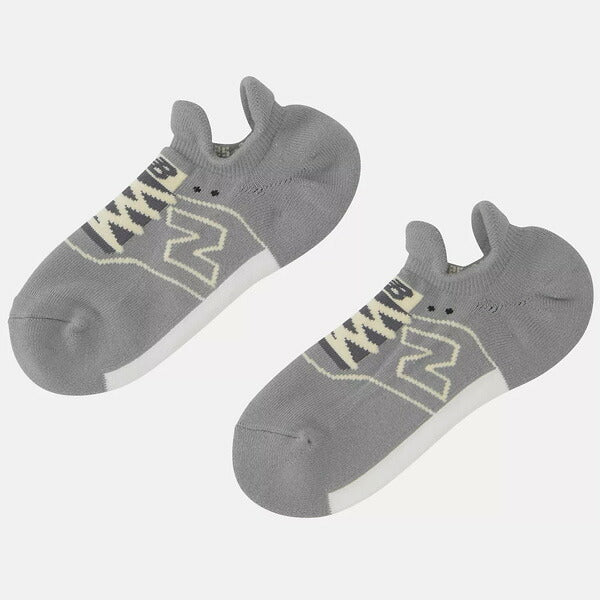 【メール便対応】ニューバランスNewbalanceSocks9011スニーカー柄パイルソックスLAS35701-YST