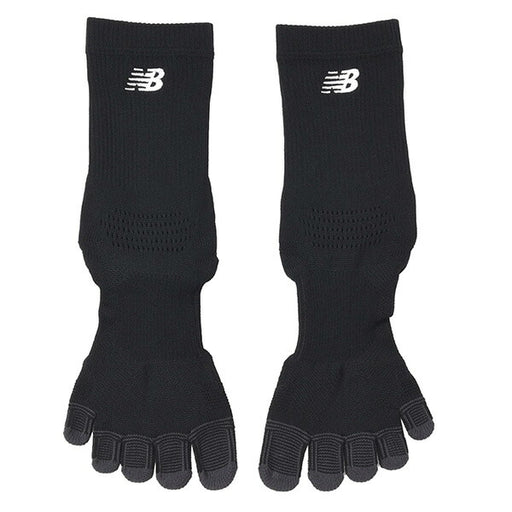 【ネコポス送料無料】ニューバランスNewBalance5本指グリップソックスLAS45682-BKサッカーフットサル靴下滑り止めブラック