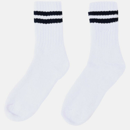 【ショップ限定エントリーでさらに+9倍】【メール便対応】ニューバランスNewbalanceSocks9011コンフォートラインミッドソックスLAS45724-WT