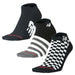 ニューバランスNewBalanceショートレングスソックスメンズレディース靴下ソックス3足セットLAS55636-AS8