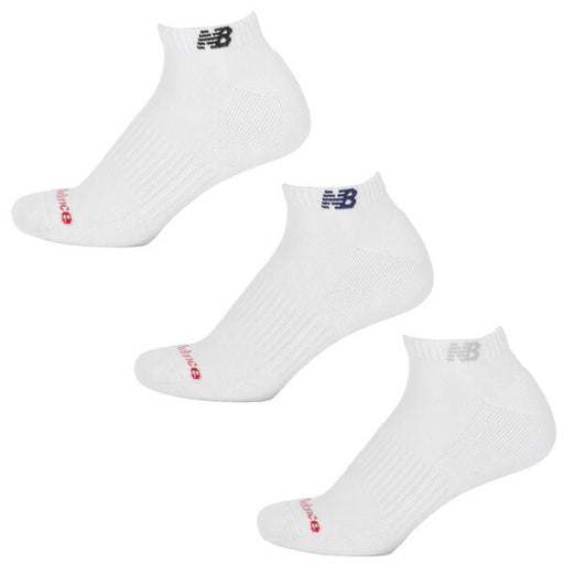 【メール便対応】ニューバランスNewbalanceSocks9011ショートレングス3PソックスLAS55636-WT