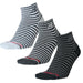 ニューバランスNewBalanceミッドレングスソックスメンズレディースソックス靴下3足セットLAS55637-AS5