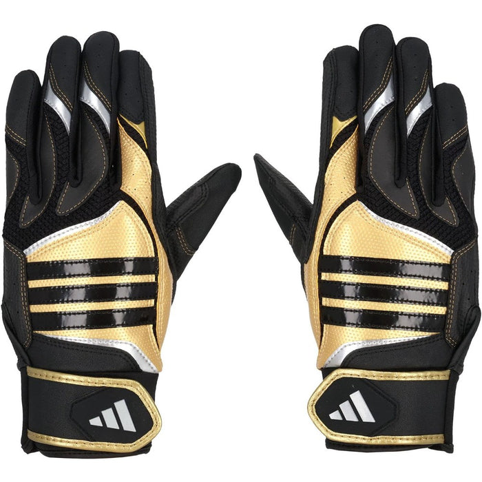 【ネコポス送料無料】アディダスadidasメンズレディース野球ソフトボール手袋バッティンググラブBASICLBG405