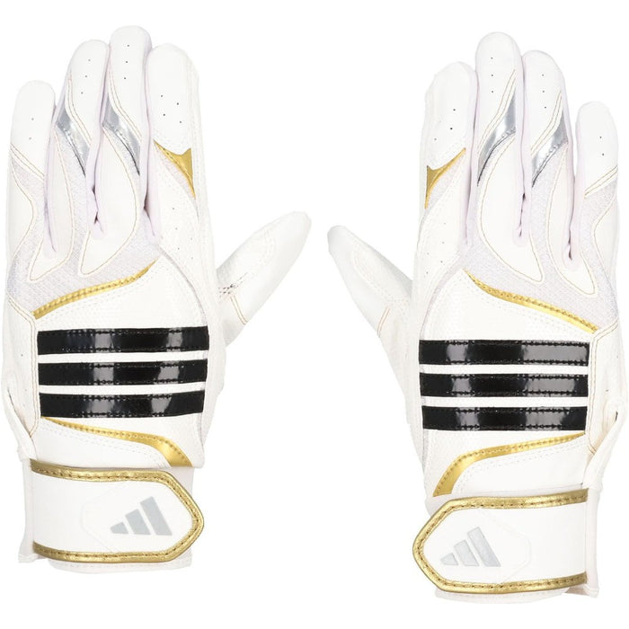 【ネコポス送料無料】アディダスadidasメンズレディース野球ソフトボール手袋バッティンググラブBASICLBG405