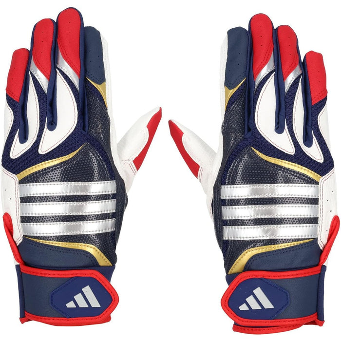 【ネコポス送料無料】アディダスadidasメンズレディース野球ソフトボール手袋バッティンググラブBASICLBG405
