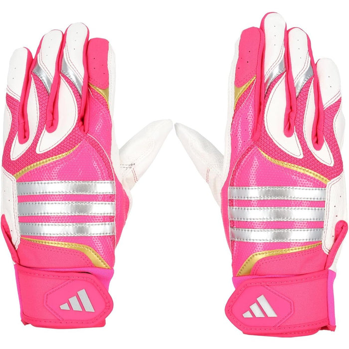 【ネコポス送料無料】アディダスadidasメンズレディース野球ソフトボール手袋バッティンググラブBASICLBG405