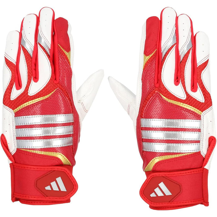 【ネコポス送料無料】アディダスadidasメンズレディース野球ソフトボール手袋バッティンググラブBASICLBG405