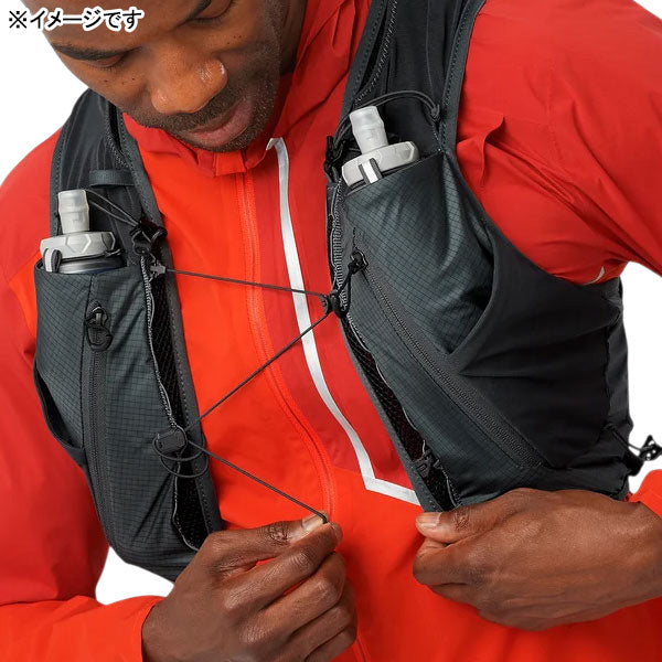 サロモンSALOMONADVSKINCROSSSEASON15LC1918300ランニング陸上ランニングベストバッグ15L小物入れグレー