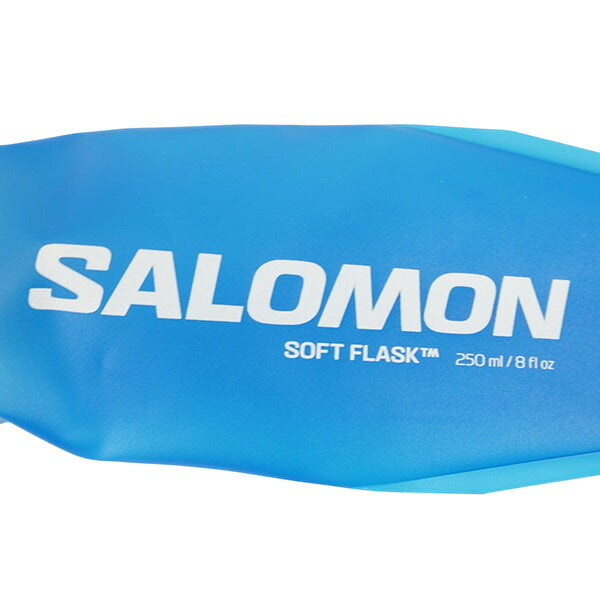 【ネコポス送料無料】サロモンSALOMONSOFTFLASK250ml/8oz28LC1986400ランニング陸上ハイドレーションアクセサリーソフトフラスク