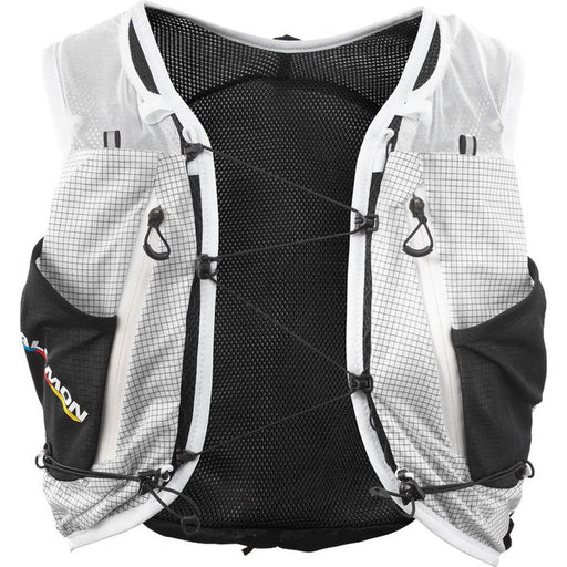 サロモンSALOMONADVSKINCROSSSEASONRACEFLAGLC2091900ランニング陸上ランニングベストバッグ15L小物入れホワイト