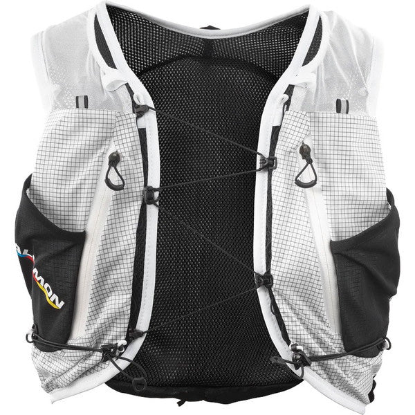 サロモンSALOMONADVSKINCROSSSEASONRACEFLAGLC2091900ランニング陸上ランニングベストバッグ15L小物入れホワイト