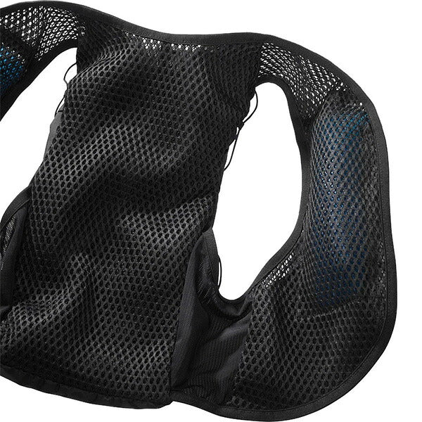 サロモンSALOMONACTIVESKIN12フラスク付LC2177400ランニング陸上ランニングベストバッグ12L小物入れブラック
