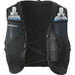 サロモンSALOMONACTIVESKIN8フラスク付LC2177800ランニング陸上ランニングベストバッグ8L小物入れブラック