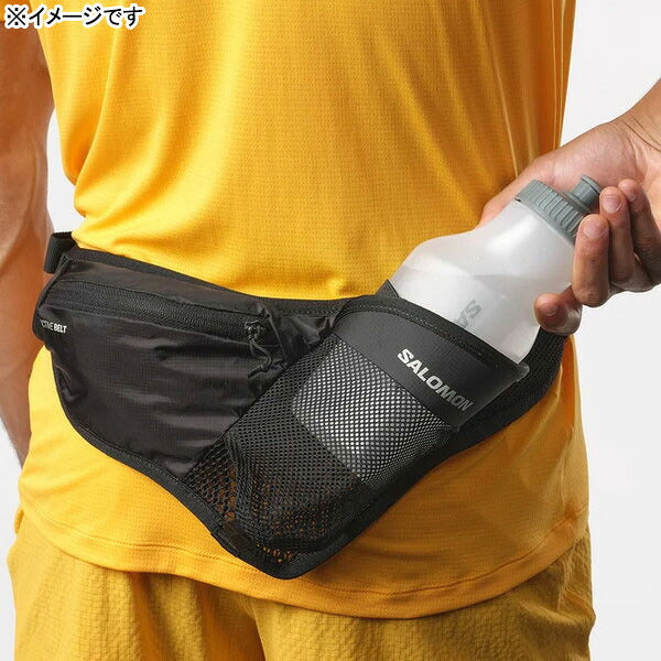 【送料無料】サロモンSALOMONACTIVEBOTTLE3Dボトル付きLC2179000ランニング陸上ランニングベルト0.6L小物入れブラック