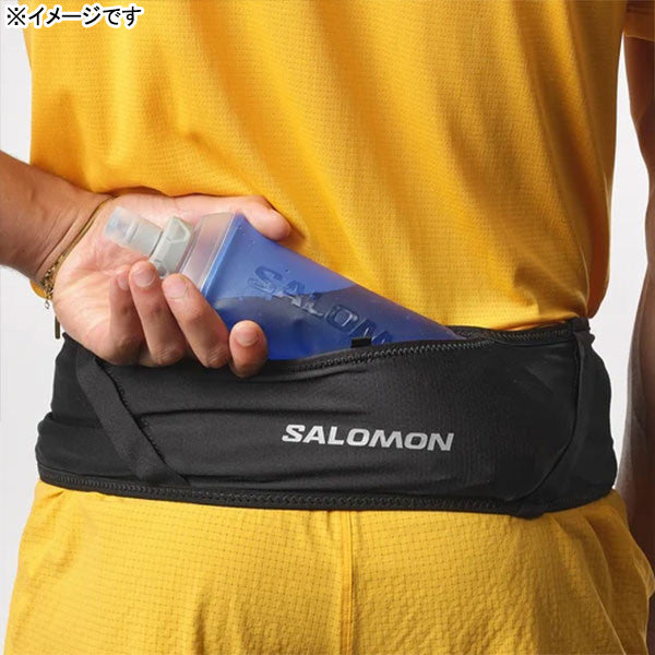 【送料無料】サロモンSALOMONPULSELC2179800ランニング陸上ランニングベルト0.79L小物入れブラック
