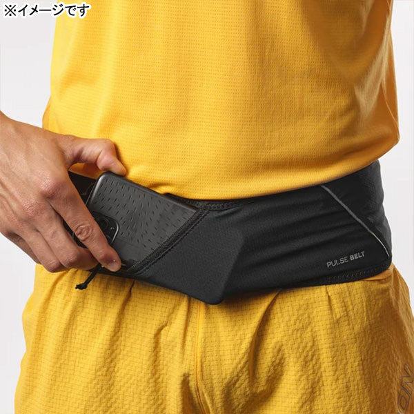 【送料無料】サロモンSALOMONPULSELC2179800ランニング陸上ランニングベルト0.79L小物入れブラック