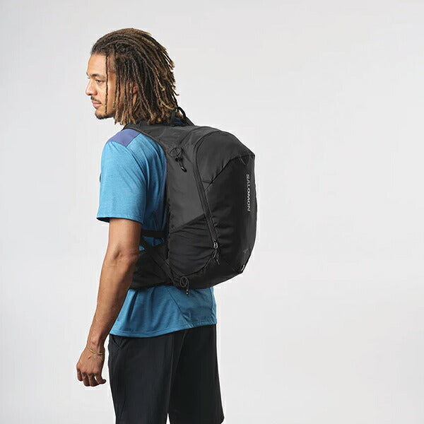 サロモンSALOMONTRAILBLAZER20Lランニング陸上アウトドアバックパックブラックLC2182600