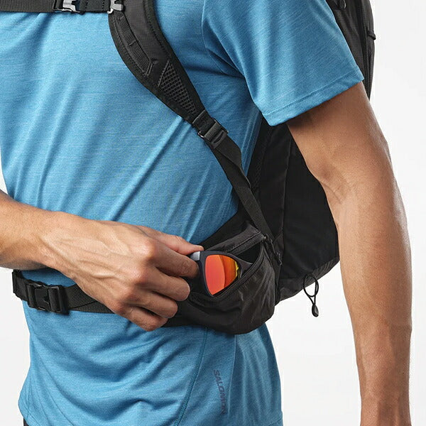 サロモンSALOMONTRAILBLAZER20Lランニング陸上アウトドアバックパックブラックLC2182600