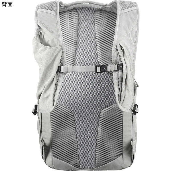 サロモンSALOMONXT25LC2857600ランニング陸上トレイルバックパック25Lグレー