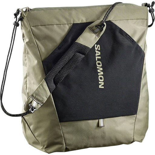 サロモンSALOMONACSPACKABLETOTEBAGLC2868600ランニング陸上トートバッグショルダーストラップ付14Lグリーン
