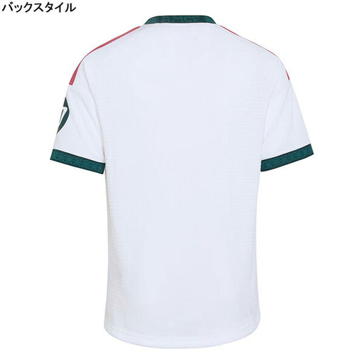 レアルマドリードジュニアRMD2026-27レプリカホームユニフォーム半袖LE212-KC3993サッカーホワイト子供用アディダスadidas