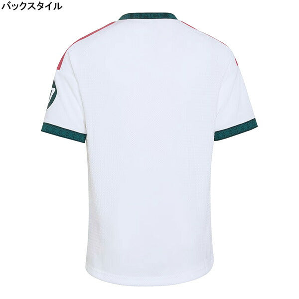 レアルマドリードジュニアRMD2026-27レプリカホームユニフォーム半袖LE212-KC3993サッカーホワイト子供用アディダスadidas