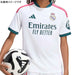 レアルマドリードジュニアRMD2026-27レプリカホームユニフォーム半袖LE212-KC3993サッカーホワイト子供用アディダスadidas