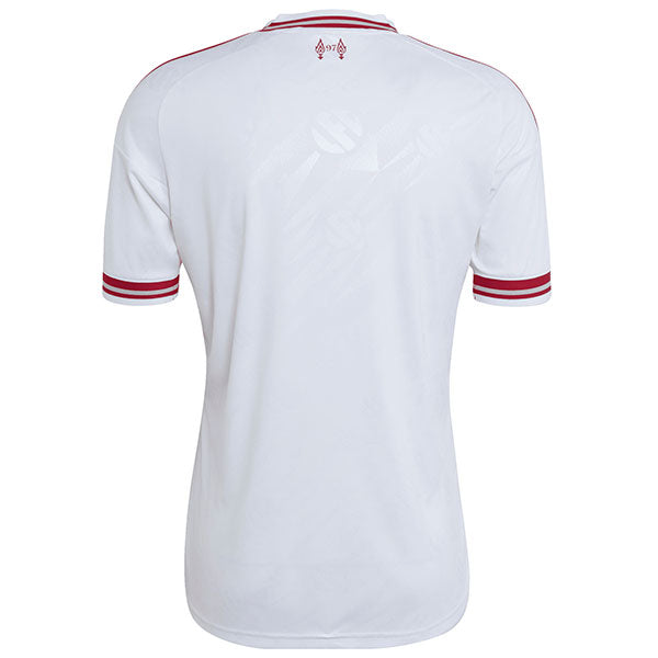 リバプールLFC2026-27アウェイレプリカユニフォームLE279-KA6876サッカープレミアリーグ2ndユニフォームメンズアディダス
