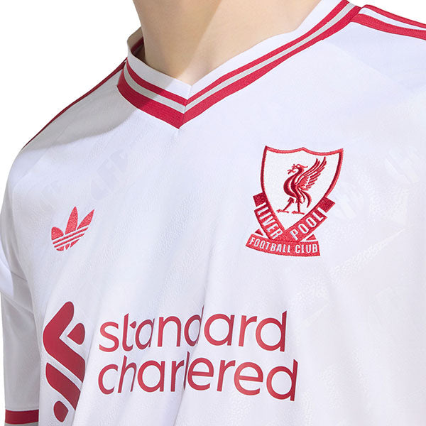 リバプールLFC2026-27アウェイレプリカユニフォームLE279-KA6876サッカープレミアリーグ2ndユニフォームメンズアディダス