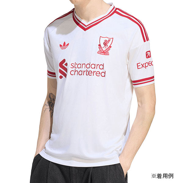リバプールLFC2026-27アウェイレプリカユニフォームLE279-KA6876サッカープレミアリーグ2ndユニフォームメンズアディダス